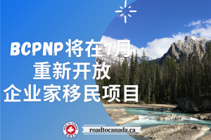 BCPNP企业家移民