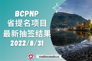 BCPNP抽签